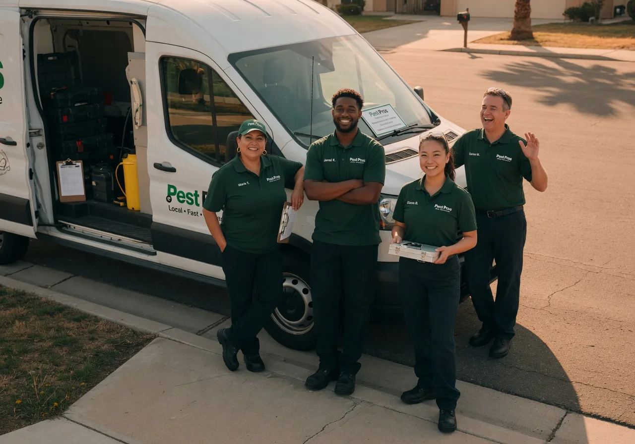 Pest Control company in South Lancaster, MA